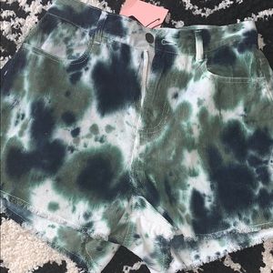 Tie Dye Shorts